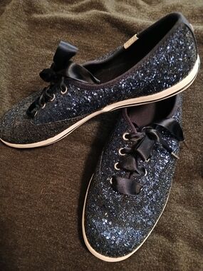 Keds X Kate Spade Glitter Sneakers